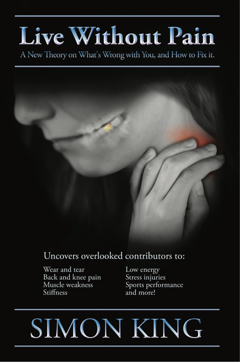Live Without Pain book by Simon King